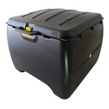 Bau Caixa Bauleto 140 Litros Preto Entrega Delivery Motoboy