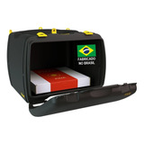 Baú Caixa Para Moto Entrega De Pizza Motoboy 130 L Icbras