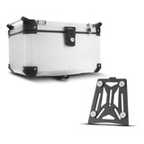 Bau Central 48 L Para Motos Adventure Base Suporte Fixação