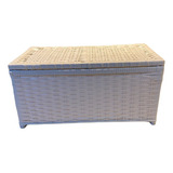 Baú Cesto De Roupa Suja Fibra Sintética 45 Litros 60x30x30