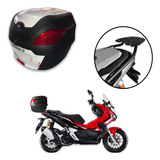 Baú De 41 Litros Awa Proos Com Suporte Honda Adv 150 2021 