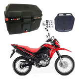 Baú De Moto 35 Litros Stoned Tracker Honda Nxr 160 Bros 2025