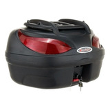 Bau De Moto Bauleto Bagageiro Moto 48l C Suporte Universal