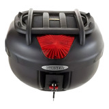 Bau De Moto Glider 35 Litros Bauleto Grade Externa