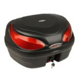 Bau De Moto Glider 48 Litros Bauleto Com Base Motoboy