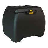 Bau De Plastico 100 Litros Preto Icbras