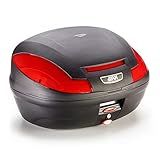 Bau E 470 Bauleto Givi Monolock Vermelho Bauleto E470