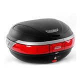 Bau E52 Monokey Givi Maxia Vermelho Bolsa Interna T468b