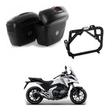 Baú Givi 21l Lateral Par Suporte Baú Lateral Nc750x Scam