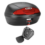 Baú Givi 45 Lt Tras Simply Monolock P Moto Com Base E450n