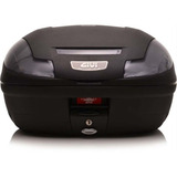 Bau Givi E470 Tech 47l Fumê Encosto E110 Original Givi