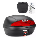 Baú Givi Monolock Simply E450n Cabe 2 Capacetes 45 Litros