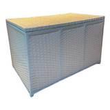 Baú Grande 270 Litros Organizador Calçados Brinquedos