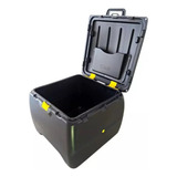 Baú Icbras 140 Litros Preto Motoboy Entregador