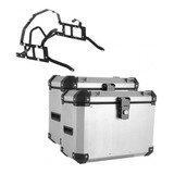 Bau Lateral Bauleto Moto Side Case 33 Litros Roncar Ktm 990