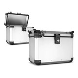 Bau Lateral Bauleto Moto Side Case Roncar Universal 33litros
