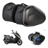 Bau Lateral Moto Bauleto Universal Honda Pcx 150 Premium