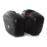 Baú Mala Lateral Givi E21 Bauleto 21 Litros Com Base Par