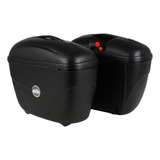 Baú Mala Lateral Givi E21 Bauleto 21 Litros Cruiser Par