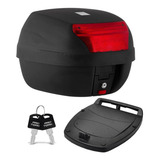 Bau Moto Bauleto 28 Litros Pro Tork Smart Box Motocicleta