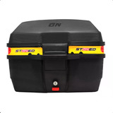 Bau Moto Bauleto Stoned 35 Litros C Base Universal Traseiro