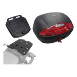 Baú Moto Givi 45 Litros E450n Bagageiro Scam Tiger 800