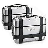Bau Moto Lateral Monokey Givi Trekker TRK33n 33 Litros PAR