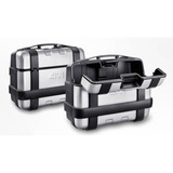 Bau Moto Lateral Monokey Givi Trekker Trk33n 33 Litros Par