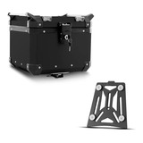 Bau Moto Top Case 35 Litros Roncar Universal Base