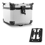 Bau Moto Top Case Traseiro 35 Litros Roncar Triumph Tiger800