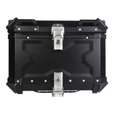 Bau Moto Traseiro 45 Litros Universal Aluminio Anti roubo Nf