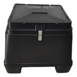 Bau Motoboy 90 Litros Preto