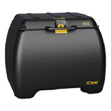 Bau Motoboy Icbras Pop 100 Litros Preto