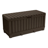 Baú Multiuso Organizador Kentwood 350l Keter Marrom