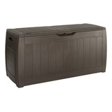 Baú Organizador Hollywood Keter Polipropileno 116x56x44cm