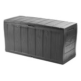 Baú Organizador Sherwood 270l Grafite Box Keter