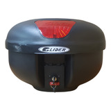 Bau Para Moto Bauleto 35 Litros Suporte Universal Reforçado