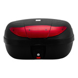 Bau Para Moto Bauleto 45 Litros Para 2 Capacetes