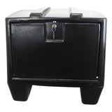 Bau Para Moto Boy 135 Litros Da Marca Stanbox Chegou Preto