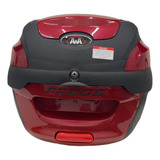 Baú Para Moto Universal Awa Proos 41 Litros Vinho