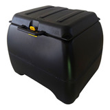 Baú Para Motoboy Icbras Preto 100 Litros Exclusivo Design