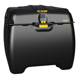 Baú Para Motoboy Icbras Preto 160 Litros Exclusivo Design