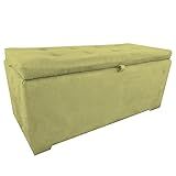 Bau Puff 70 Organizador Porta Treco Brinquedos Sapatos Infantil Multiuso Amarelo