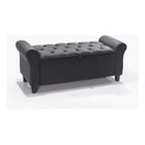 Baú Recamier Quarto Sala 150cm Várias Cores Promoção