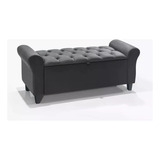 Baú Recamier Queen Sala quarto 150cm Diversas Cores