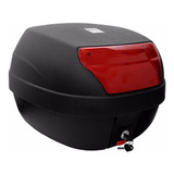 Bau Removível Para Moto Scooter Biz Crypton 28 Litros