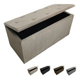 Bau Solteiro Guarda Volumes Suede Sapateira Grande Decoração