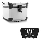 Bau Top Case Alumínio 35 Litros Bmw G310 Gs 2018 2020 Roncar