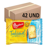 Bauducco Torrada Salgada Sachê 15g 42 Saches Kit 2 Flex