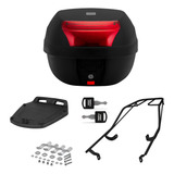 Bauleto 28 Litros Churrasqueira Honda Pop 100 2007 A 2015